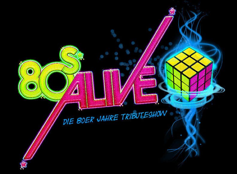 80s Alive - die 80er Jahre Tributeband. Banner Miniatur Ansicht