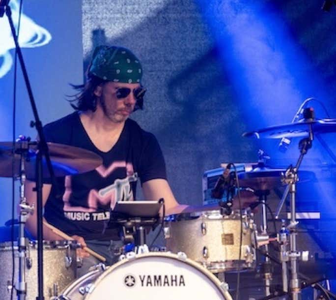 LIVE Foto von 80s Alive der 80er Jahre Tribute Show Band 80s Alive